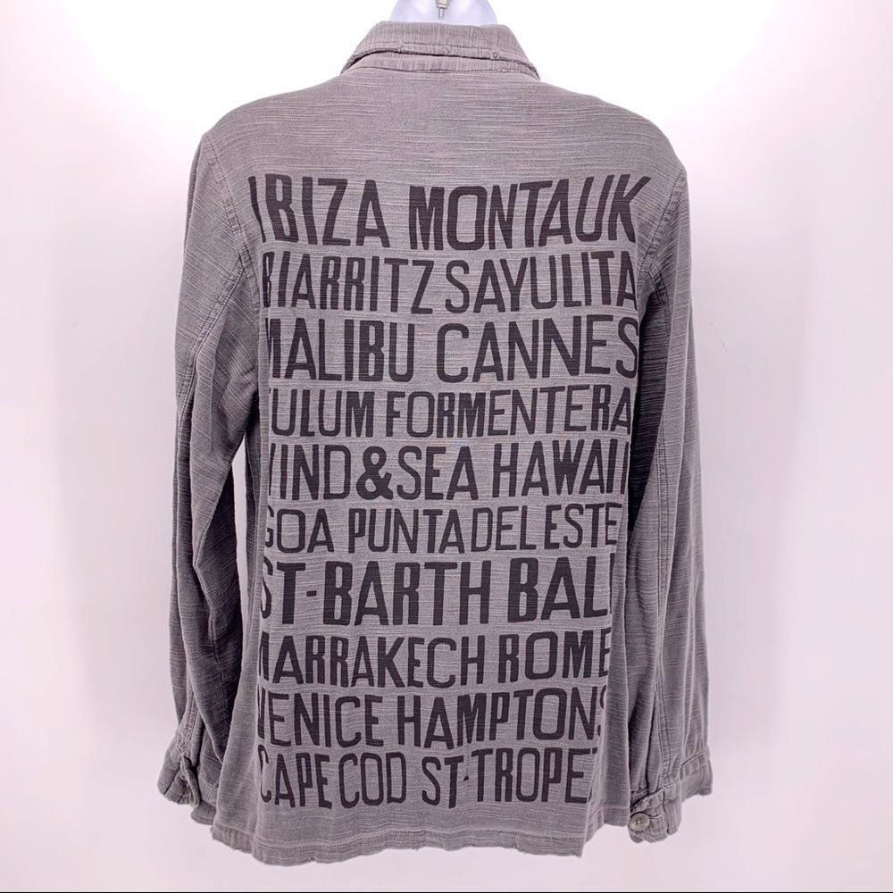 Sundry Womens Destinations La Mer Jacket